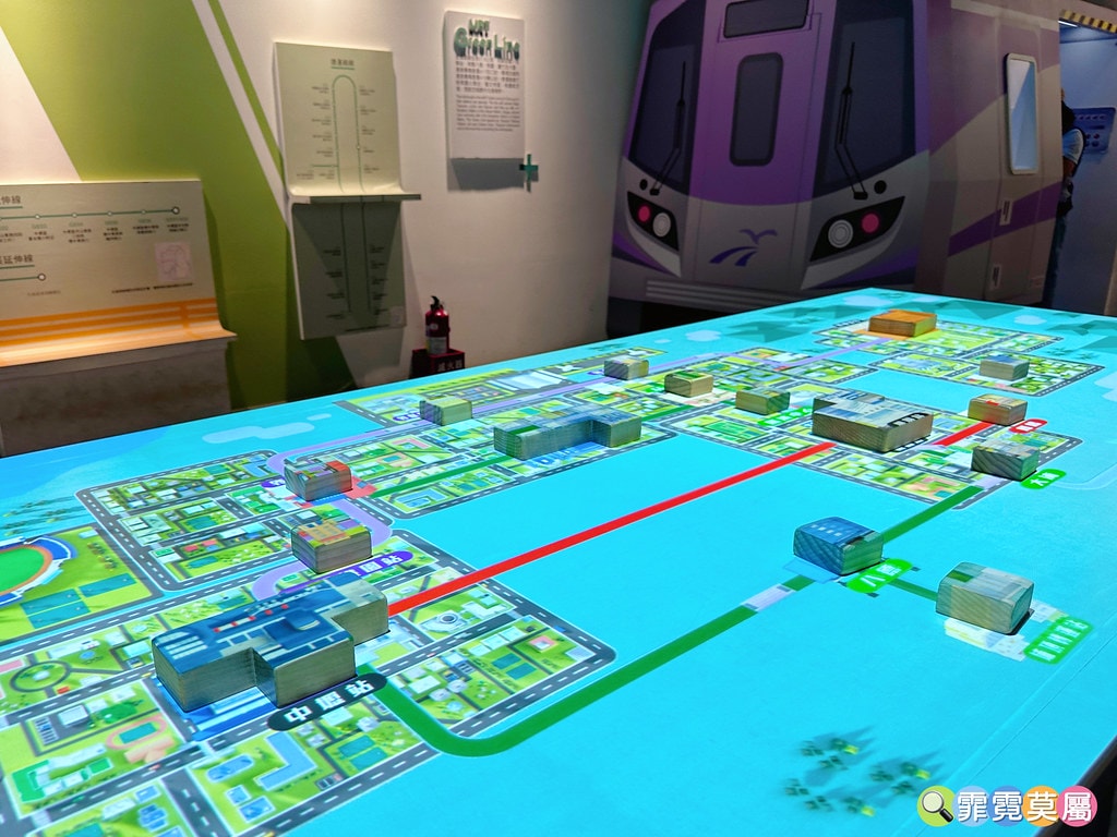 ★桃園親子景點★ 桃園軌道願景館,免費入館體驗一日車長還能無 S__116850724_0