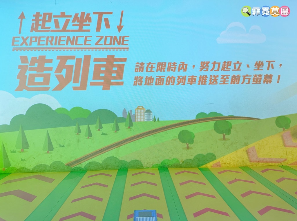 ★桃園親子景點★ 桃園軌道願景館,免費入館體驗一日車長還能無 S__116850716_0