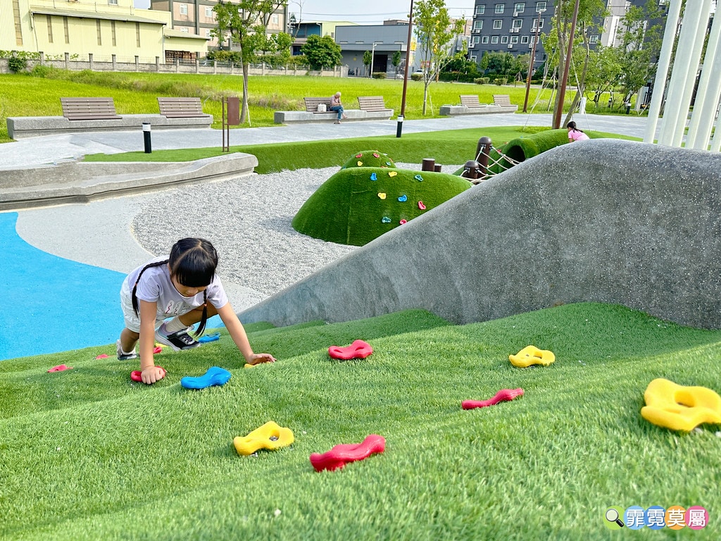 ★桃園最新公園★ 蘆竹新龍公園,以千塘之鄉為主題打造埤塘遊戲 S__116965433_0