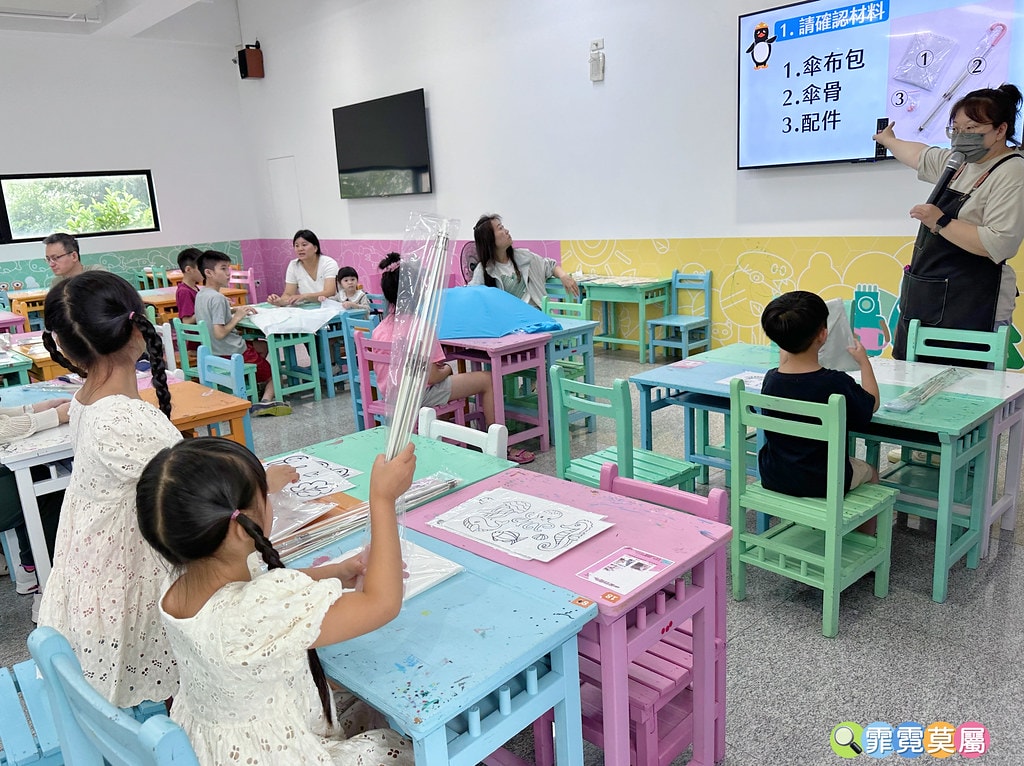 ★桃園親子景點★ 國巨洋傘文創園區,彩繪自己獨一無二的傘,門 S__117039171_0