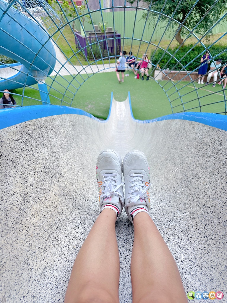 ★桃園公園★ 觀音水之丘主題公園,像滑水道一樣刺激好玩! 溜 S__117211260_0
