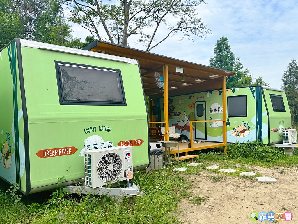 ★嘉義親子住宿推薦★ 築夢森居,豪華露營車生態體驗之旅! 漂 S__117268569_0