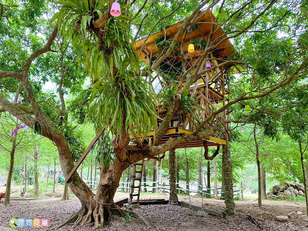 ★嘉義親子住宿推薦★ 築夢森居,豪華露營車生態體驗之旅! 漂 S__117268606_0