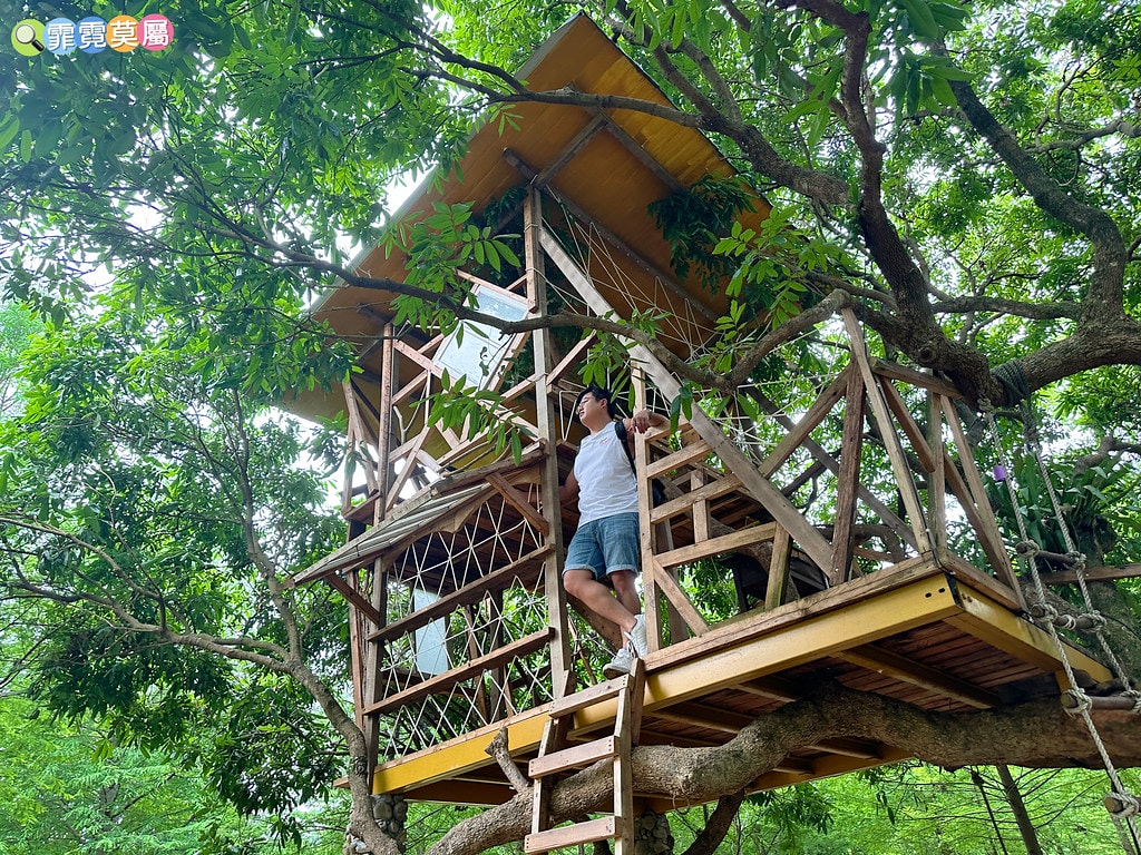 ★嘉義親子住宿推薦★ 築夢森居,豪華露營車生態體驗之旅! 漂 S__117268620_0