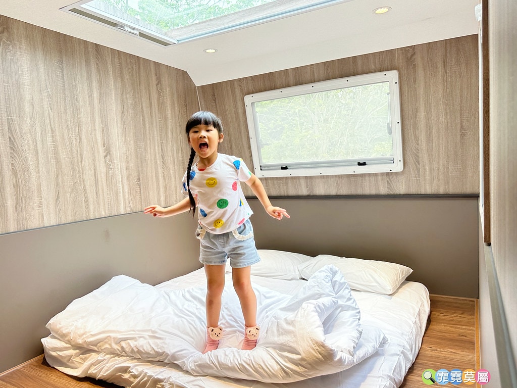 ★嘉義親子住宿推薦★ 築夢森居,豪華露營車生態體驗之旅! 漂 S__117268609_0
