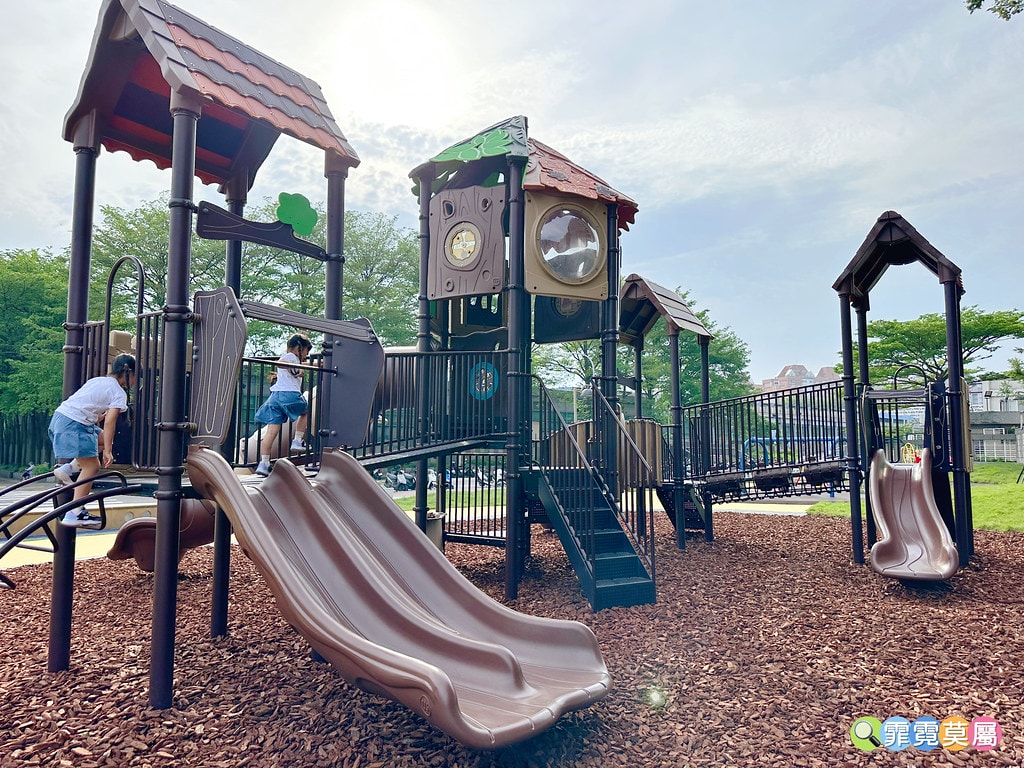 ★桃園公園★ 星河親子公園,最新森林樹屋主題遊戲場! 樹屋溜 S__117415965