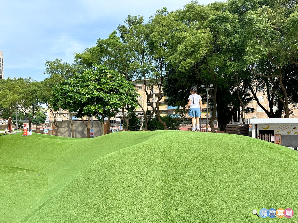 ★桃園公園★ 星河親子公園,最新森林樹屋主題遊戲場! 樹屋溜 S__117415960_0