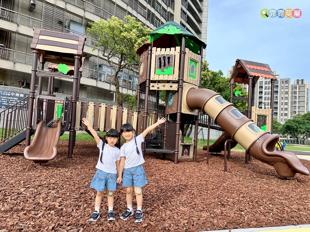 ★桃園公園★ 星河親子公園,最新森林樹屋主題遊戲場! 樹屋溜 S__117415970