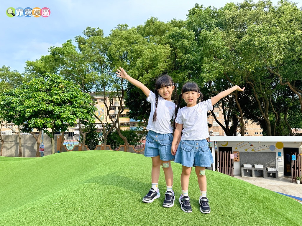 ★桃園公園★ 星河親子公園,最新森林樹屋主題遊戲場! 樹屋溜 S__117415957_0