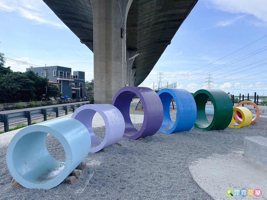 ★彰化公園★ 公和美溪廊道親子公園,國三和美交流道下的橋下公 S__117858400_0