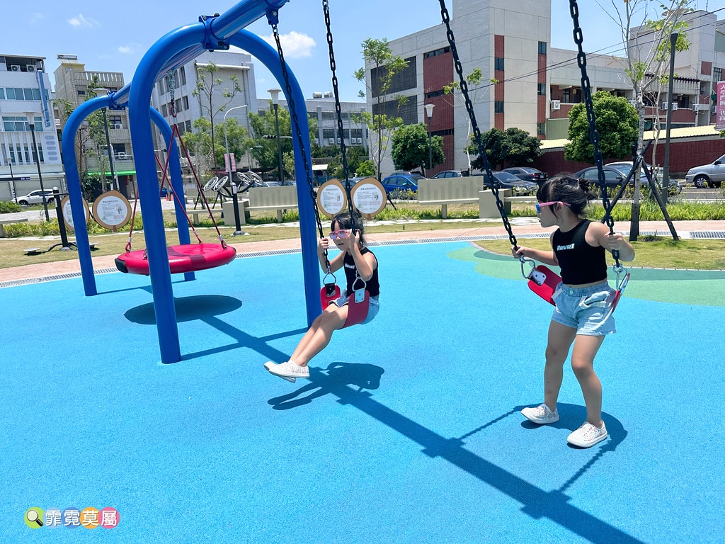 ★彰化最新公園★ 員林三和公園,首座四合一特色公園結合結合停 S__118128990_0