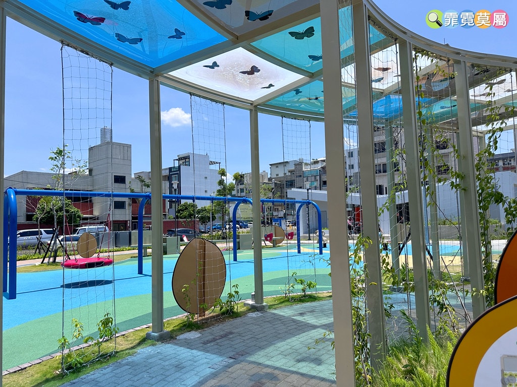 ★彰化最新公園★ 員林三和公園,首座四合一特色公園結合結合停 S__118128998_0