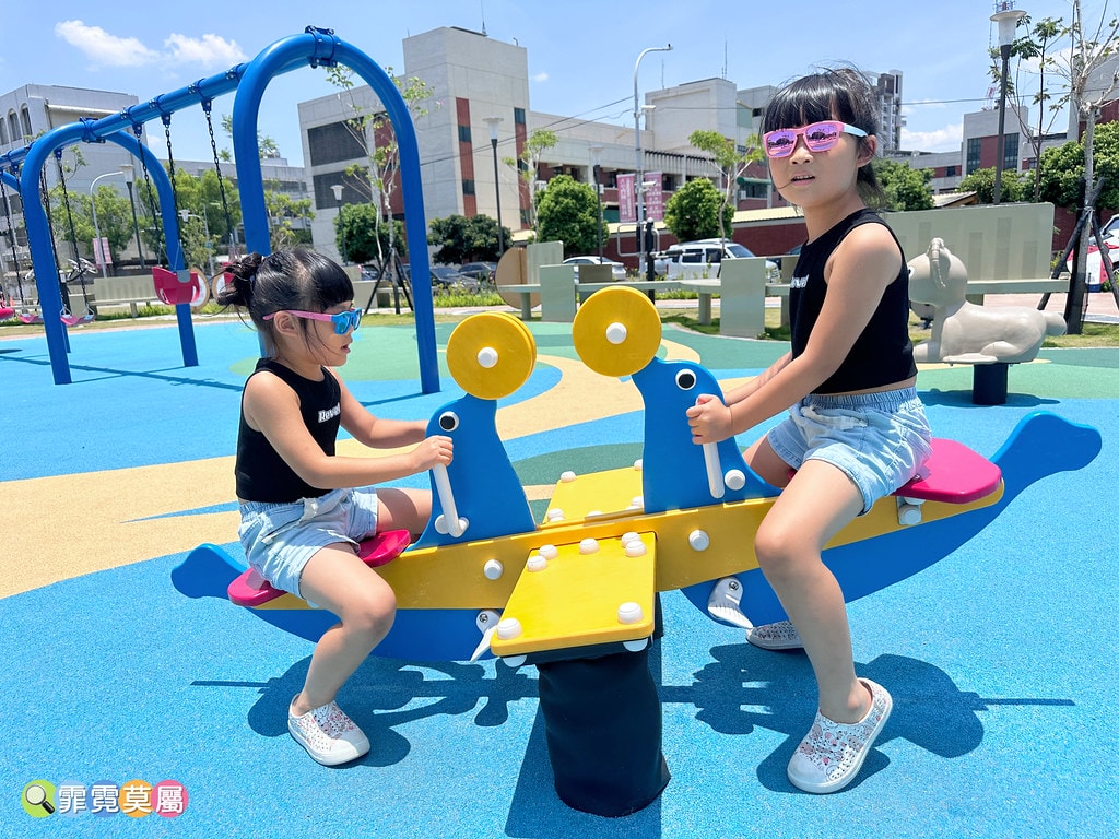 ★彰化最新公園★ 員林三和公園,首座四合一特色公園結合結合停 S__118128995_0