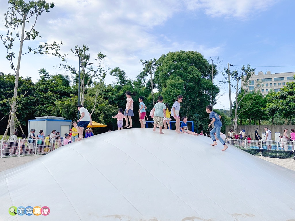 ★桃園親子景點★ 南崁溪第一河濱公園,海陸空遊戲場來這一次滿 S__118587443_0
