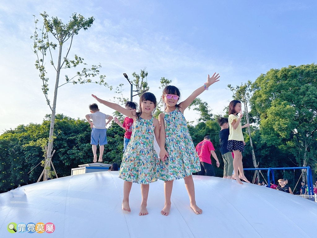 ★桃園親子景點★ 南崁溪第一河濱公園,海陸空遊戲場來這一次滿 S__118587439_0