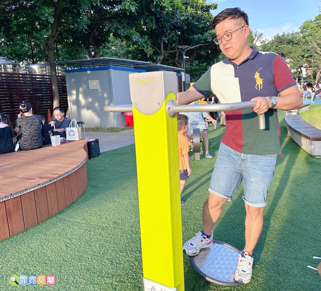 ★桃園親子景點★ 南崁溪第一河濱公園,海陸空遊戲場來這一次滿 S__118587435_0