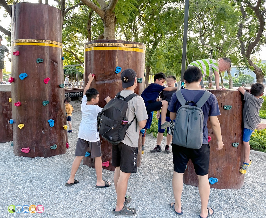 ★桃園親子景點★ 南崁溪第一河濱公園,海陸空遊戲場來這一次滿 S__118587409_0