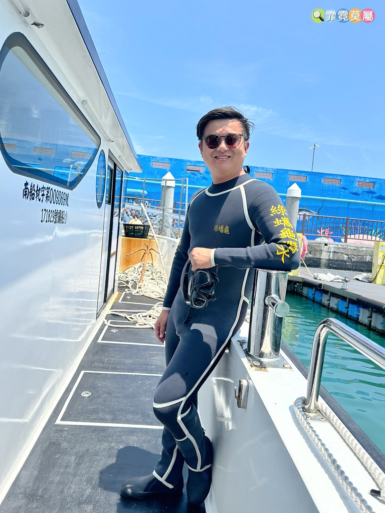 ★小琉球水上活動★ 小琉球綠蠵龜潛水,體驗與海龜一起暢游超美 S__119029861_0