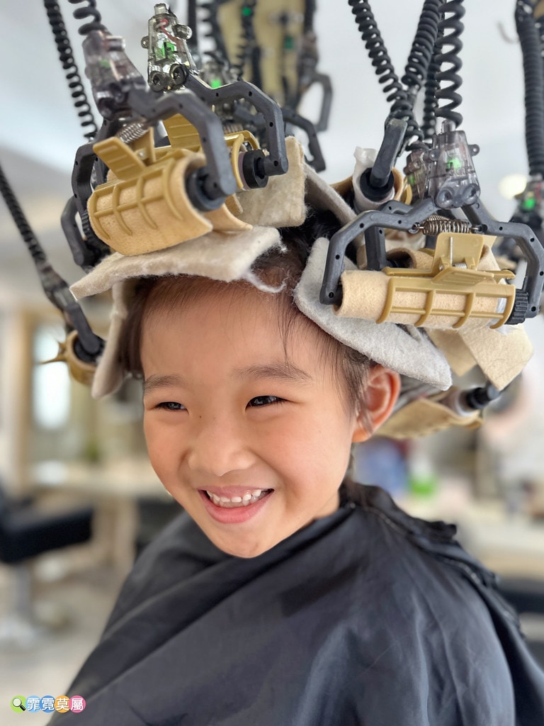 ❤生活分享❤ 柒次親子沙龍,桃園中壢美髮推薦,兒童剪髮/親子 S__121880650_0