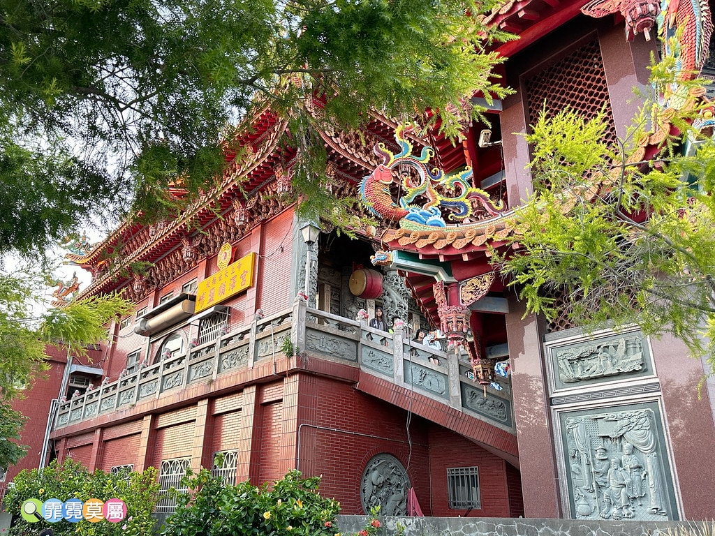 ★彰化最新公園★ 埔鹽埔南運動公園,以在地特色打造埔鹽順澤宮 S__122093779