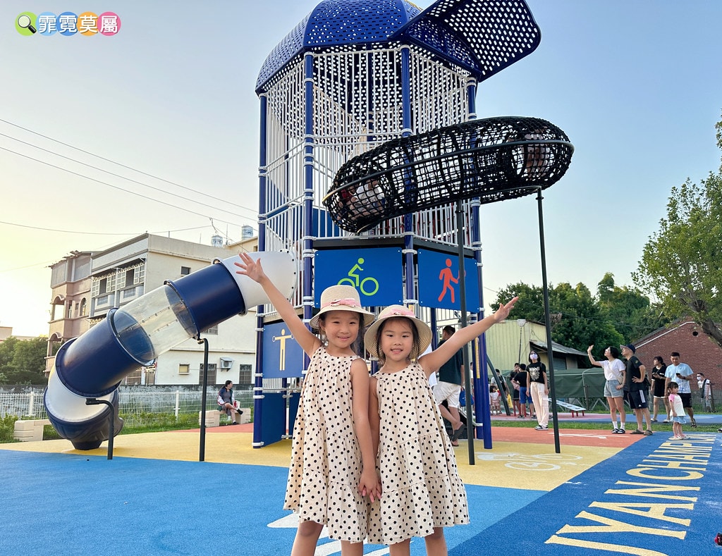 ★彰化最新公園★ 埔鹽埔南運動公園,以在地特色打造埔鹽順澤宮 S__122093732_0
