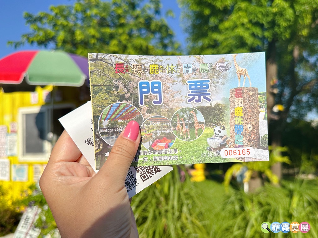 ★彰化親子景點★ 長頸鹿休閒農場,假日限定開放百元門票暢遊一 S__122175611_0