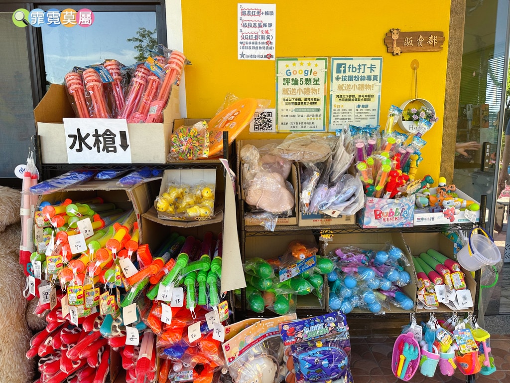 ★彰化親子景點★ 長頸鹿休閒農場,假日限定開放百元門票暢遊一 S__122175609_0