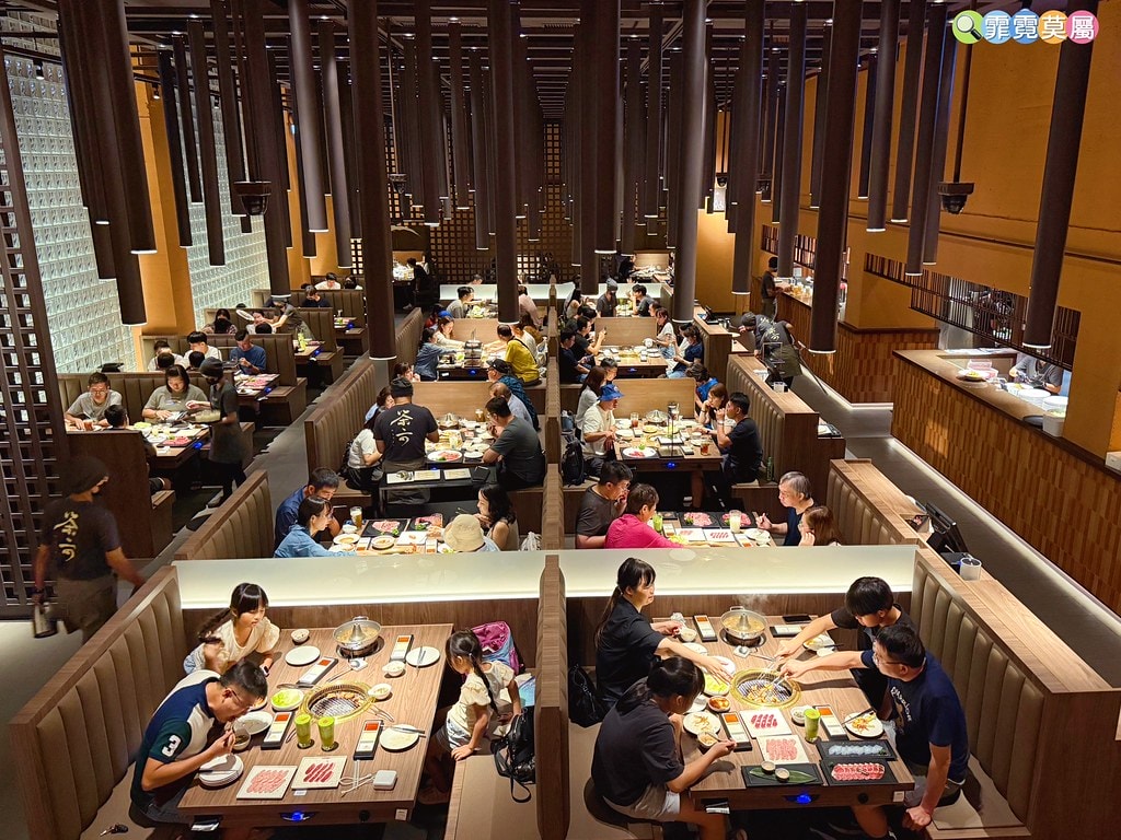 ★台中餐廳推薦★ 茶六燒肉堂新朝富店,全新開幕的台中超人氣必 S__122716212_0