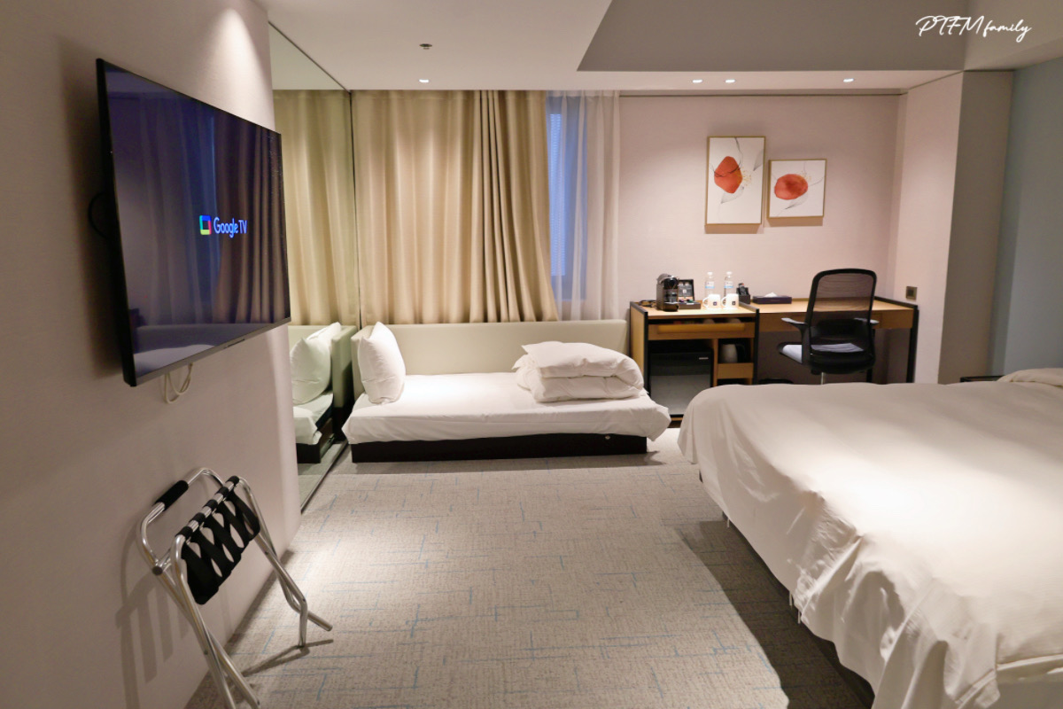 ★台北住宿推薦★ 柯達大飯店台北南京館，高鐵飯店聯票-訂房享加購高鐵票78折起的優惠，位置便利鄰近台北小巨蛋，商務客人或家庭旅遊都很推薦的質感飯店