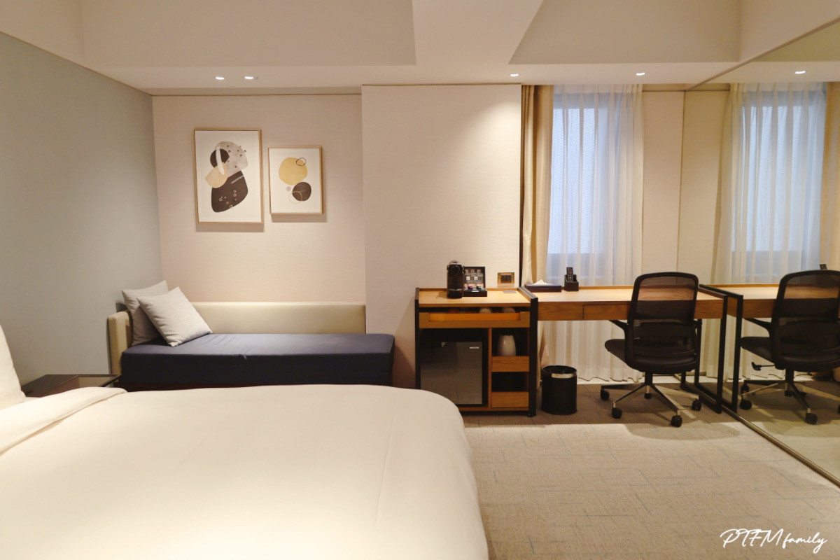 ★台北住宿推薦★ 柯達大飯店台北南京館，高鐵飯店聯票-訂房享加購高鐵票78折起的優惠，位置便利鄰近台北小巨蛋，商務客人或家庭旅遊都很推薦的質感飯店