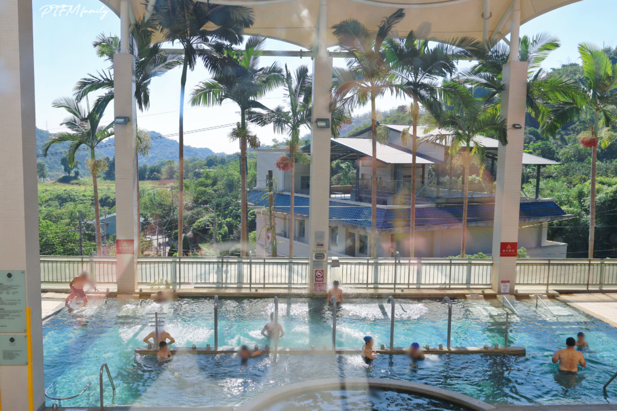 ★台中泡湯飯店推薦★ 日光溫泉會館，一泊二食含早晚餐暢玩飯店設施，大推戶外大眾SPA池一年四季都適合(已結團)