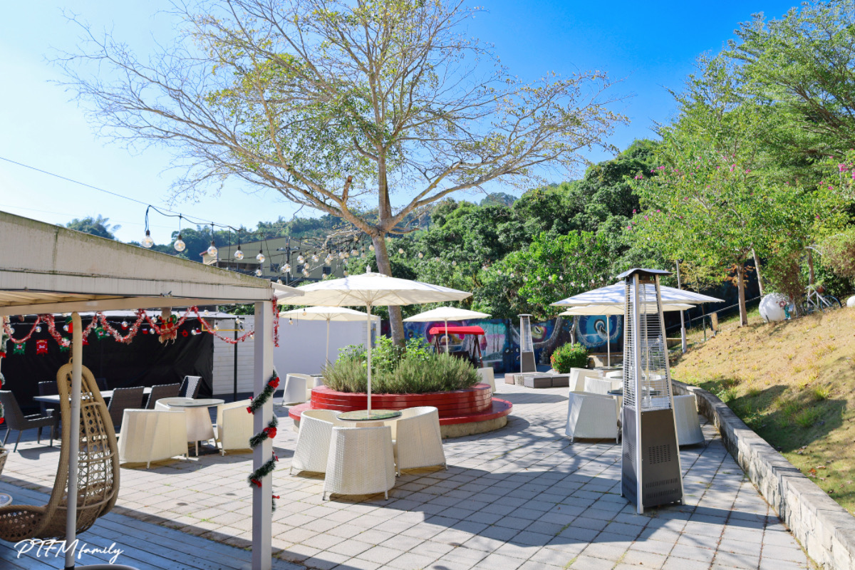 ★台中泡湯飯店推薦★ 日光溫泉會館，一泊二食含早晚餐暢玩飯店設施，大推戶外大眾SPA池一年四季都適合(已結團)