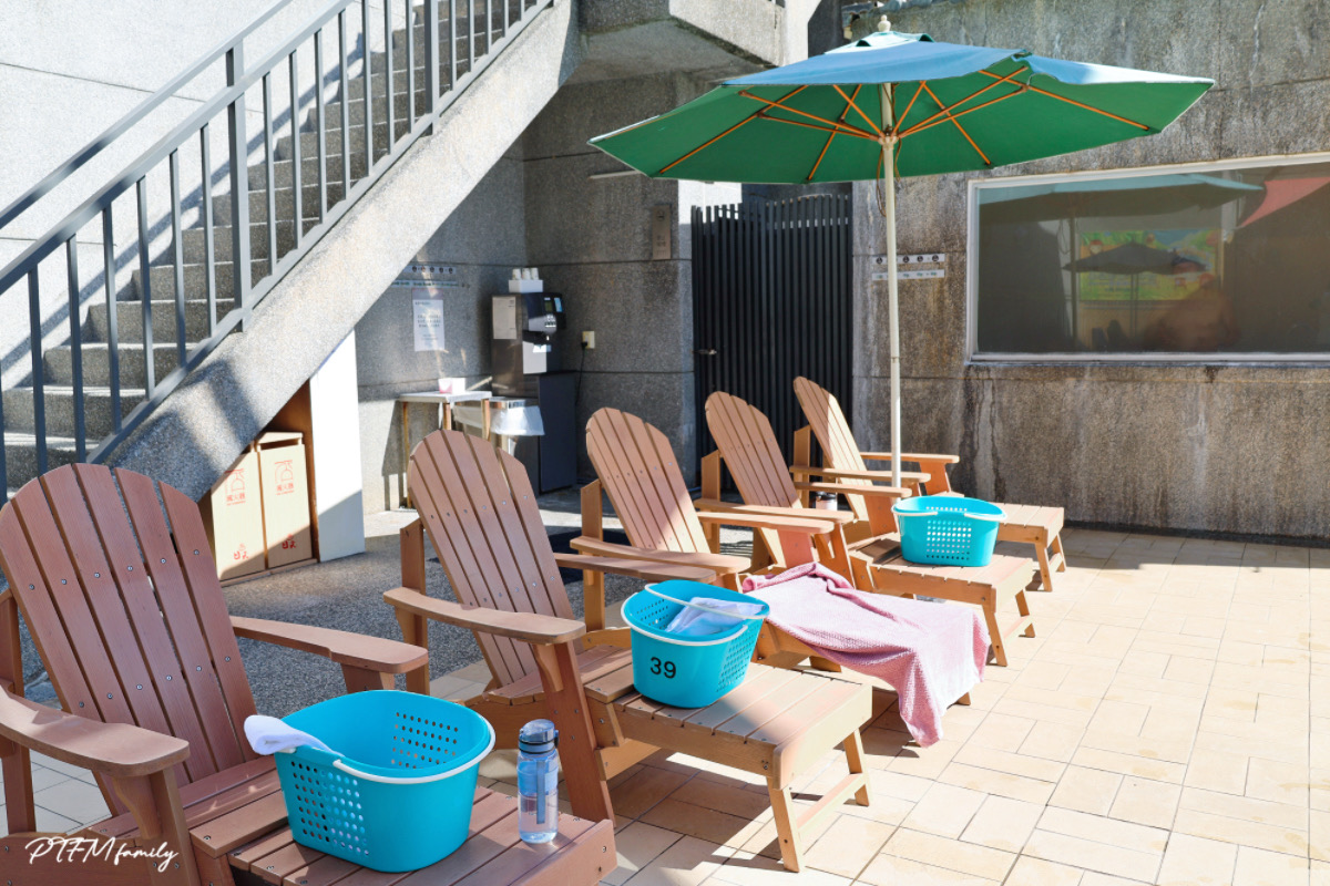 ★台中泡湯飯店推薦★ 日光溫泉會館，一泊二食含早晚餐暢玩飯店設施，大推戶外大眾SPA池一年四季都適合(已結團)