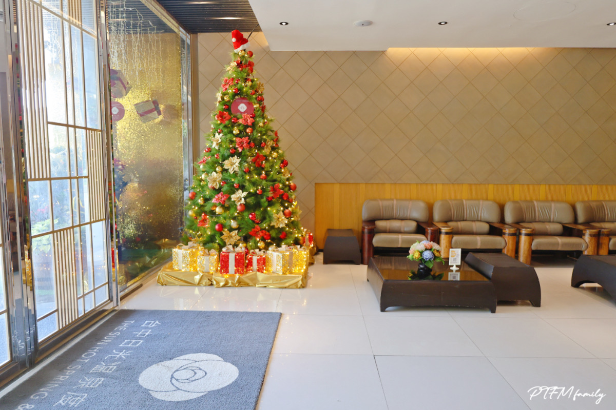 ★台中泡湯飯店推薦★ 日光溫泉會館，一泊二食含早晚餐暢玩飯店設施，大推戶外大眾SPA池一年四季都適合(已結團)