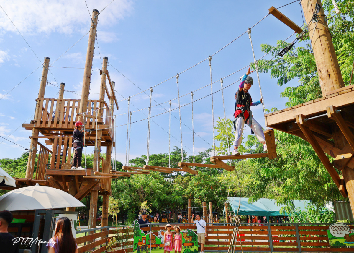 ★台南親子景點★ 樹谷農場，銅板價格玩農場互動，台南一日遊推薦