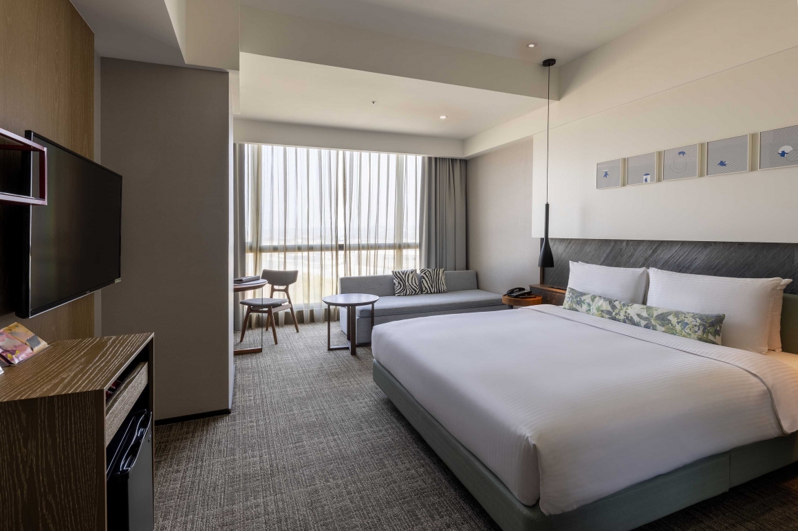 ★嘉義親子住宿推薦★ 新悦花園酒店，暢玩旋轉木馬和遊戲室，雙人房一泊一食$3599起，6歲以下免費入住，鄰近市區方便又好玩的嘉義住宿  (開團中)