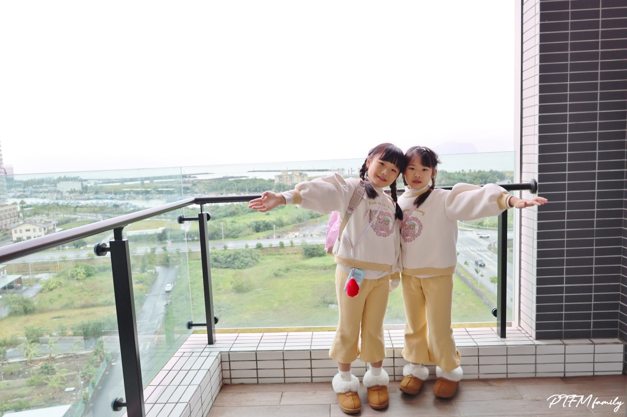 ★宜蘭親子飯店推薦★ 蘭陽烏石港海景酒店，宜蘭最美景觀特色飯店。此團雙人入住免費升等童趣家庭房，可住3大人或2大1小含早餐，此團65折優惠專案直接現省$3800(開團中)