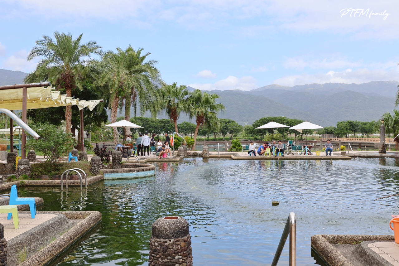 ★宜蘭親子景點★ 大塭觀光休閒養殖區/輕親魚朶，穿上青蛙裝撈蝦、釣魚還能體驗搭穿認識魚塭生態導覽和手作DIY魚丸活動，免門票入園參觀好玩又有趣的宜蘭一日遊景點推薦