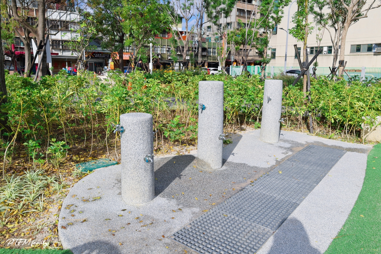 新北最新公園｜新莊快樂公園，蜂巢主題遊戲塔，全齡共享的複合式遊戲場