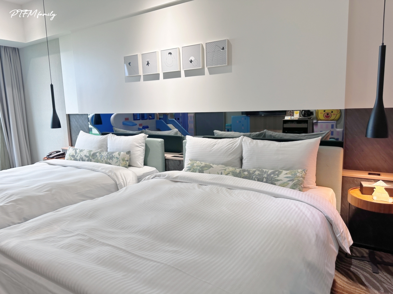 ★嘉義親子住宿推薦★ 新悦花園酒店，暢玩旋轉木馬和遊戲室，雙人房一泊一食$3599起，6歲以下免費入住，鄰近市區方便又好玩的嘉義住宿  (開團中)