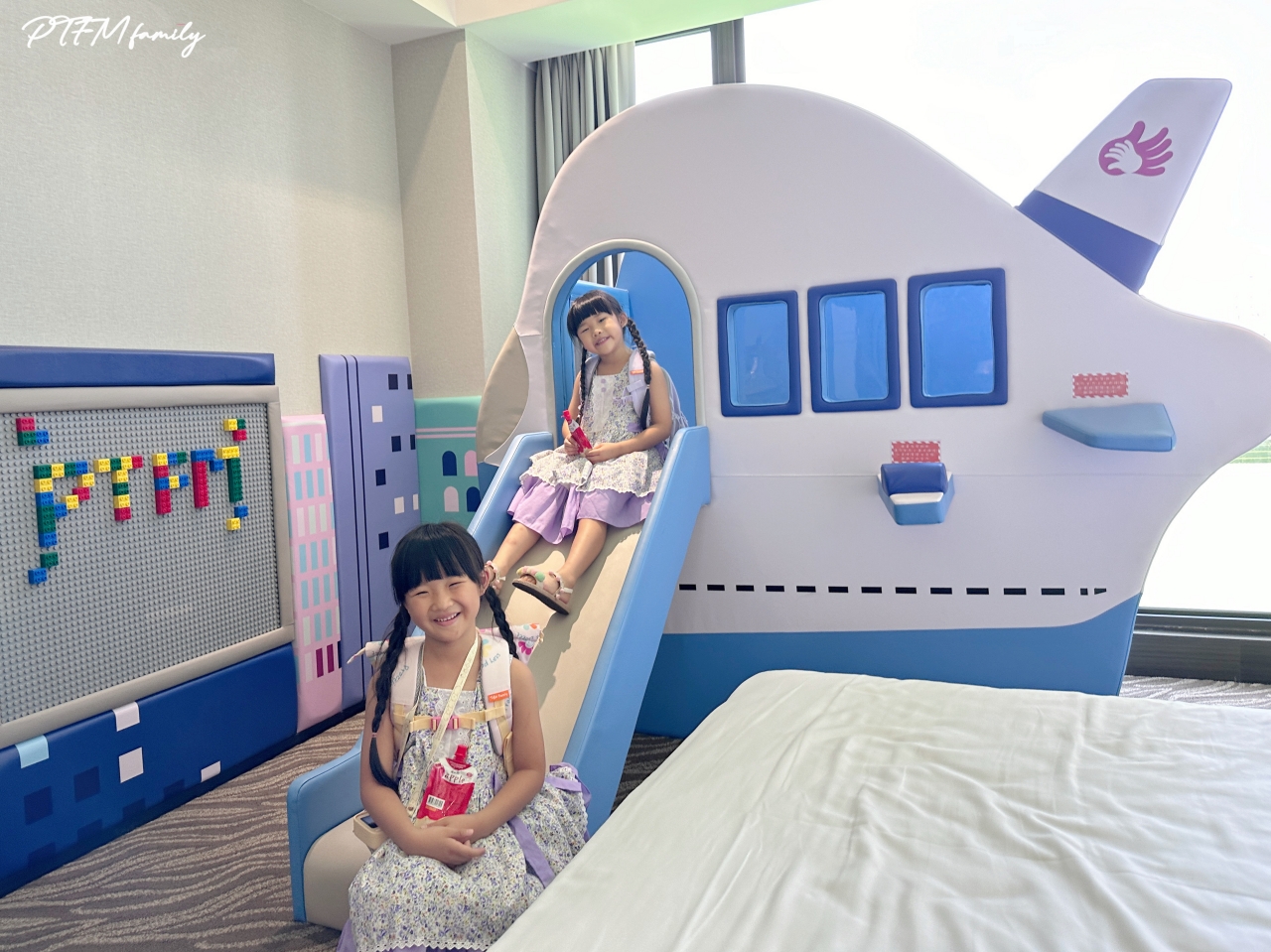 ★嘉義親子住宿推薦★ 新悦花園酒店，暢玩旋轉木馬和遊戲室，雙人房一泊一食$3599起，6歲以下免費入住，鄰近市區方便又好玩的嘉義住宿  (開團中)