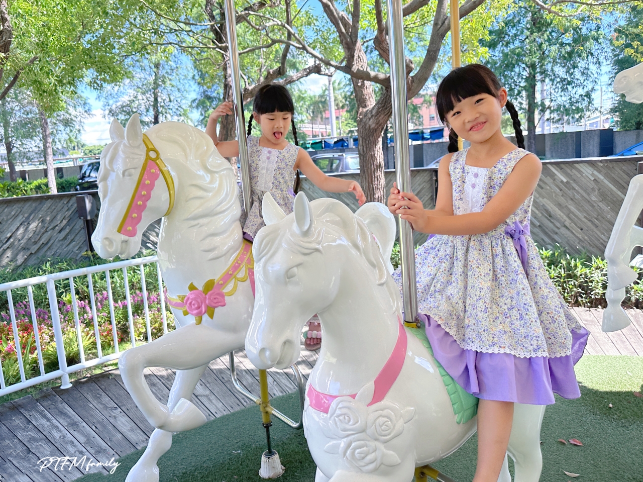 ★嘉義親子住宿推薦★ 新悦花園酒店，暢玩旋轉木馬和遊戲室，雙人房一泊一食$3599起，6歲以下免費入住，鄰近市區方便又好玩的嘉義住宿  (開團中)