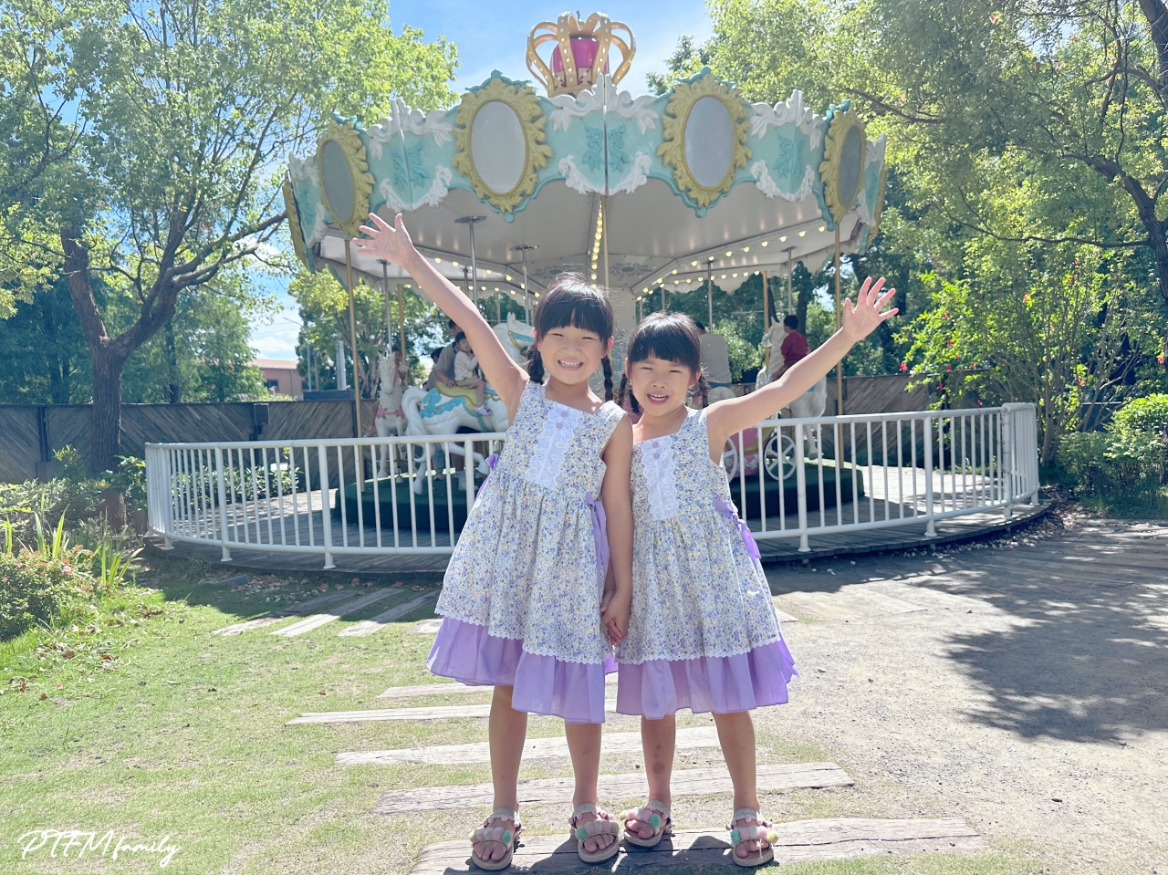 ★嘉義親子住宿推薦★ 新悦花園酒店，暢玩旋轉木馬和遊戲室，雙人房一泊一食$3599起，6歲以下免費入住，鄰近市區方便又好玩的嘉義住宿  (開團中)