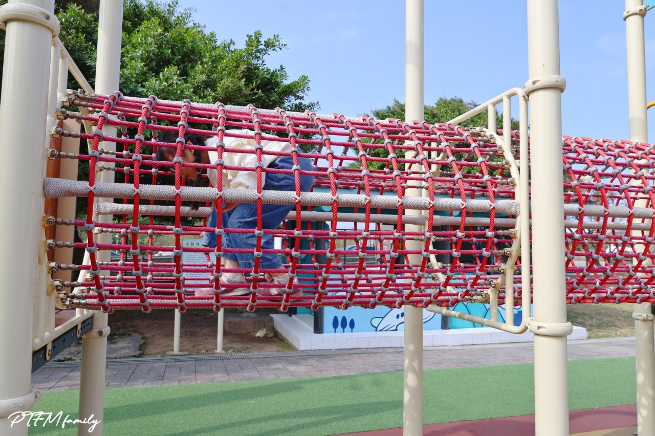 桃園最新公園｜蘆竹海寧公園，全台首座以航空為主題的特色遊戲場