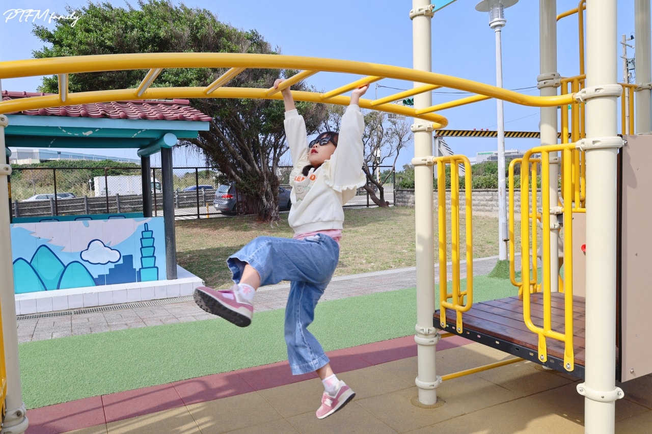桃園最新公園｜蘆竹海寧公園，全台首座以航空為主題的特色遊戲場