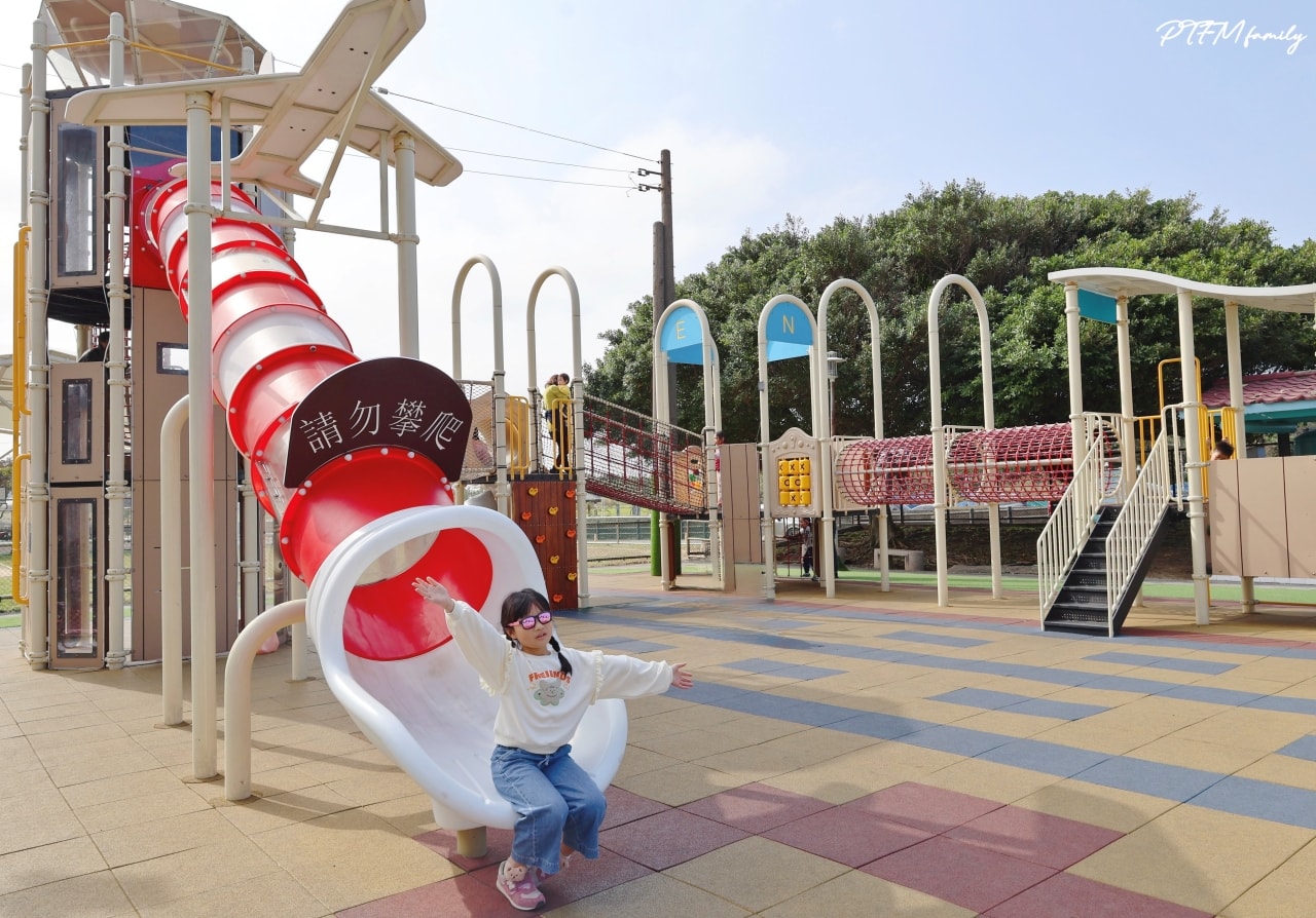 桃園最新公園｜蘆竹海寧公園，全台首座以航空為主題的特色遊戲場