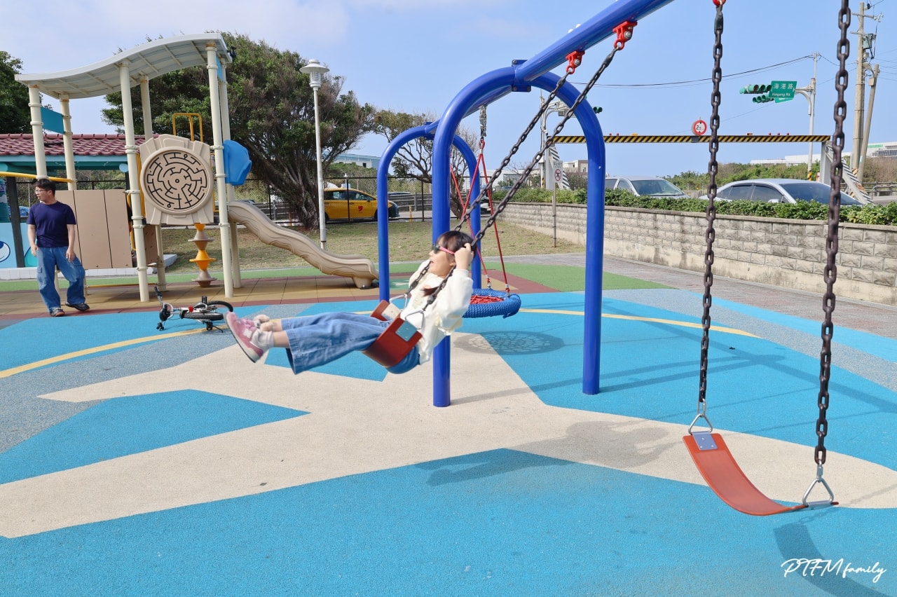 桃園最新公園｜蘆竹海寧公園，全台首座以航空為主題的特色遊戲場