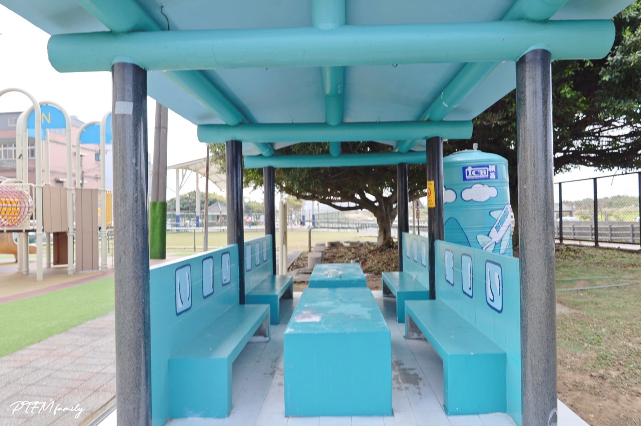 桃園最新公園｜蘆竹海寧公園，全台首座以航空為主題的特色遊戲場