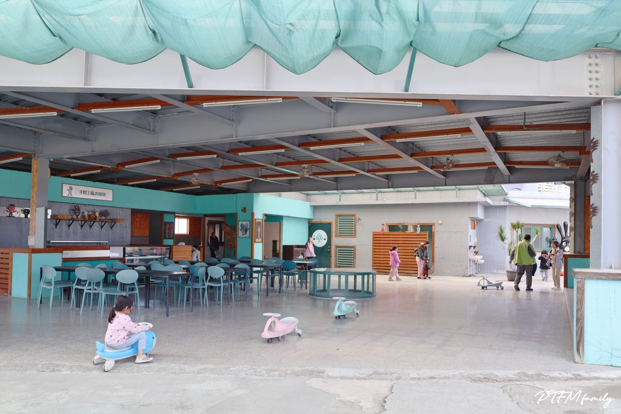 彰化親子景點｜台灣手套博物館，免門票參觀提供各種古早味童玩遊具面免費玩