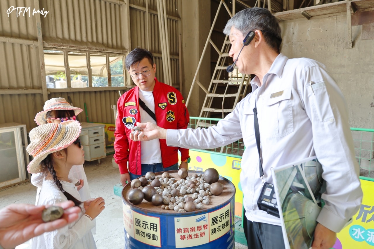 嘉義親子景點｜欣欣水泥森活園，銅板價門票只要$50可以全額折抵，挑戰當一日水泥工、玩DIY水泥多肉盆栽、聽免費導覽和玩互動遊樂設施